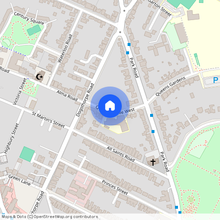 Queens Drive West, Peterborough, PE1 2UU