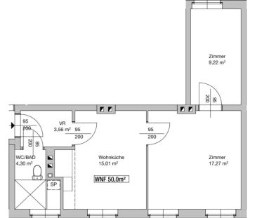 3-Zimmer-Wohnung, Top 57 - Photo 5