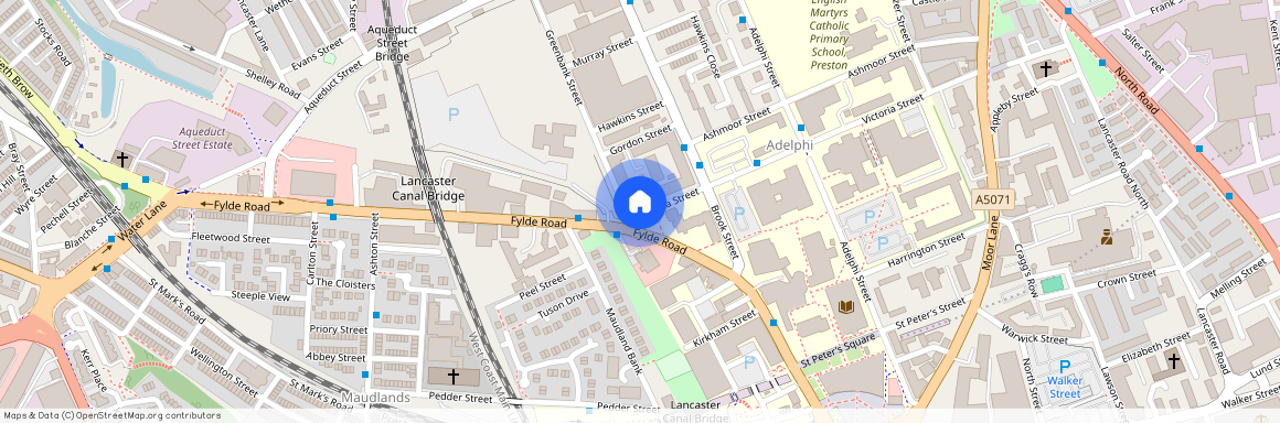 Victoria St, PR1 7QT, Preston