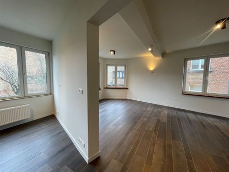 Stijlvolle stadswoning met 1 slaapkamer en garage te huur in hartje Mechelen - Foto 3