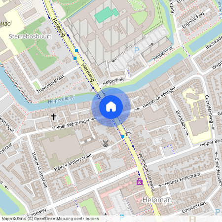 Helpman, 9721 AB, Verlengde Hereweg, Groningen