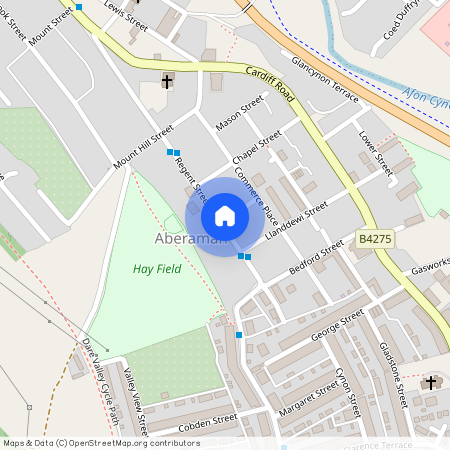 Regent Street, Aberdare, CF44