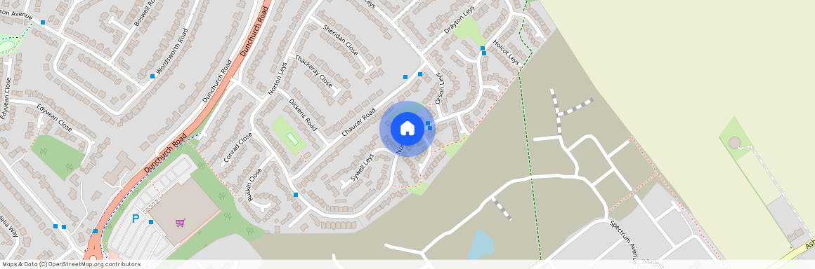 Norton Leys, Hillside, Rugby, CV22