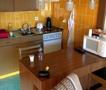 1 Zimmer-Wohnung in Leukerbad (VS), möbliert - Photo 4