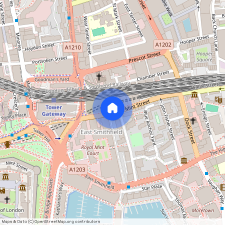 Royal Mint Street, Tower Hill, London, E1