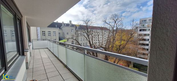 Großzügige Wohnung mit westseitigem Balkon im Servitenviertel - Photo 1
