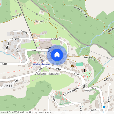 Dorf 66, 9428 Walzenhausen