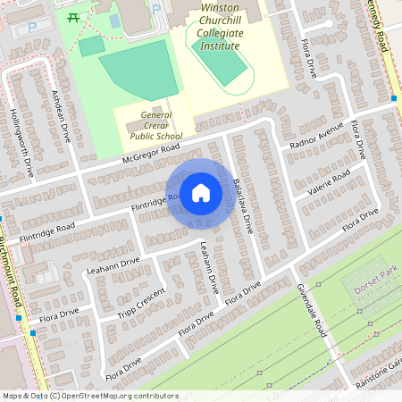 59 Flintridge Road Unit# Main, Toronto