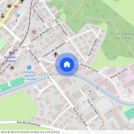 Route du Canal 4, 1347 Le Sentier