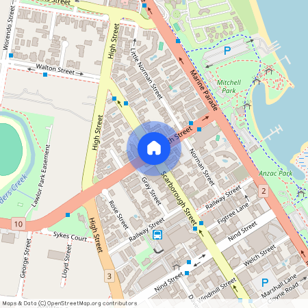 North Street, 4215, Southport