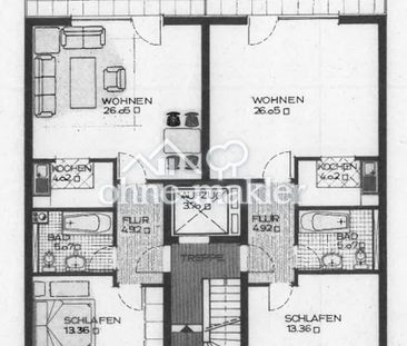 Barrierearme Zwei-Zimmer-Wohnung mit Aufzug, großem Südbalkon und S... - Photo 6