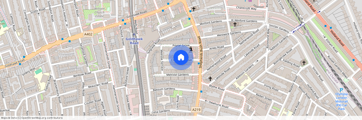 Cromwell Grove, Brook Green, W6