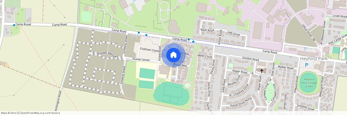 Broad Way, Upper Heyford, OX25 5AD, Bicester