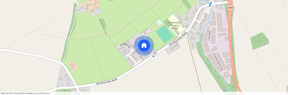 Crossfields Estate, Cheltenham, Andoversford