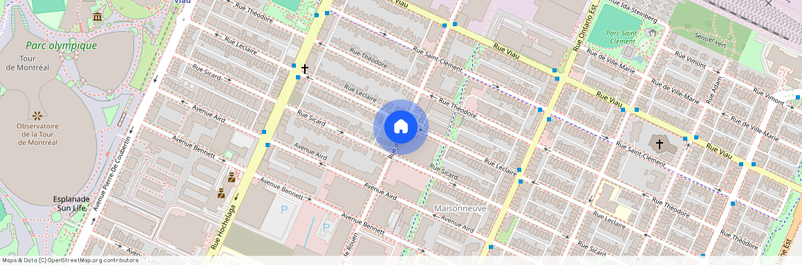 2093 sicard, Mercier-Hochelaga-Maisonneuve, Mercier-Hochelaga-Maisonneuve, Ile de Montréal, H1V 3T7