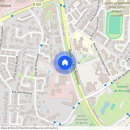 28 Bd de la Résistance, 56000 Vannes, France