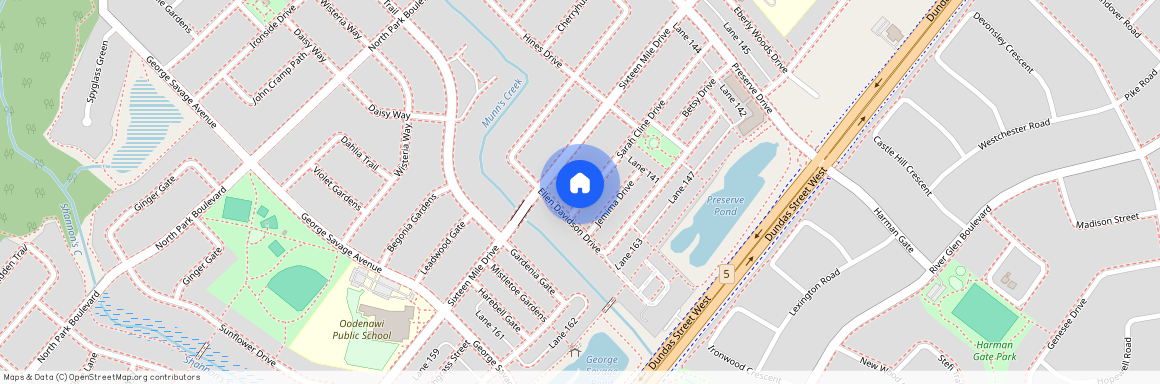 299 Sarah Cline Drive, Oakville