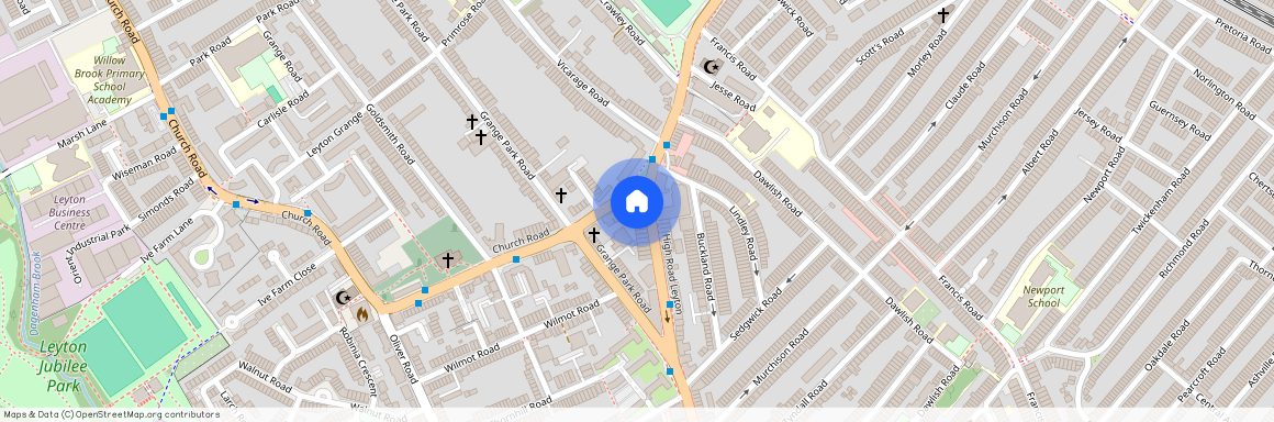 Lion Key House, High Road Leyton, London, E10