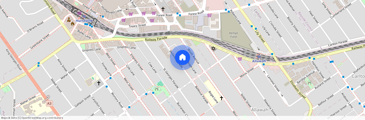 1/18 Bellevue Parade, NSW 2220, Hurstville