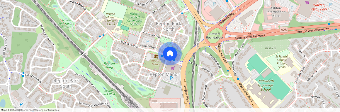 Nicholas Hammond Close, Ashford, Kent, TN23