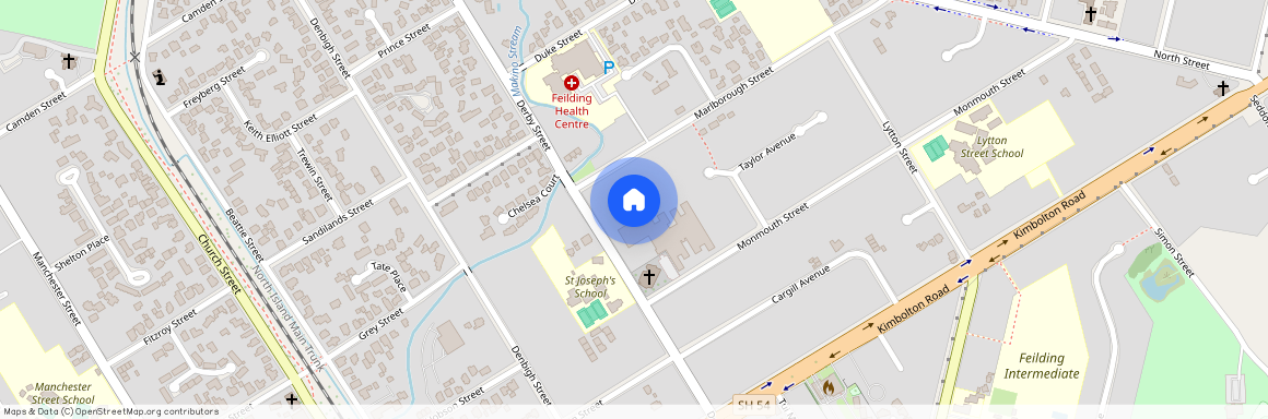 1D Marlborough Street Feilding, Manawatu District, Feilding