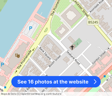 To Let - Seabank Road, Southport Town Centre - 2 Bedroom Duplex Apa... - Photo 1