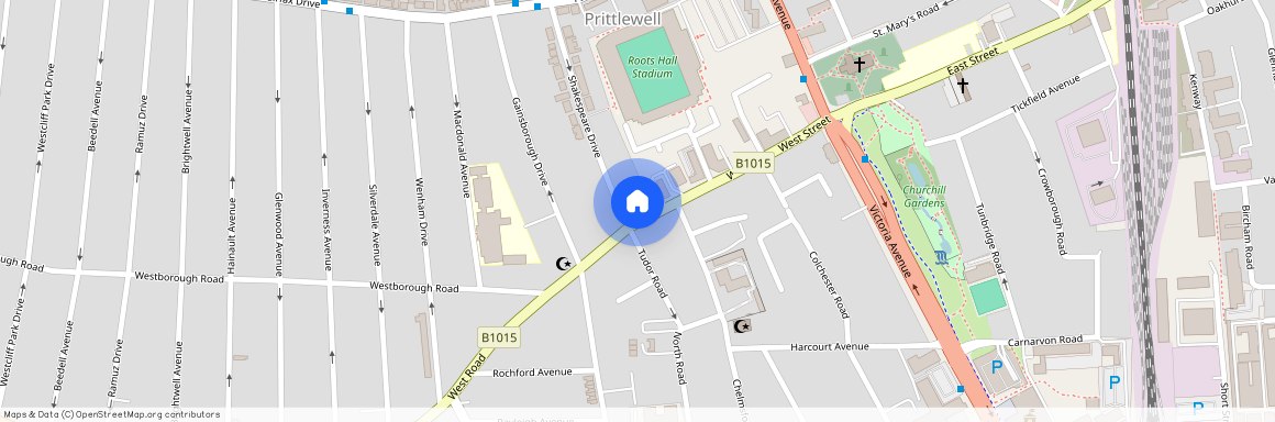 225-235 West Road, Westcliff on Sea SS0