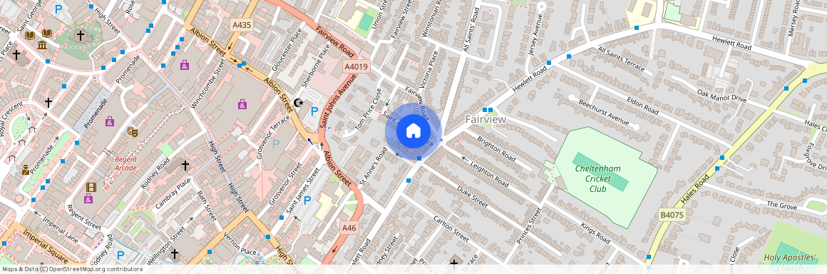 10 St. Annes Terrace, Cheltenham, GL52 6AL