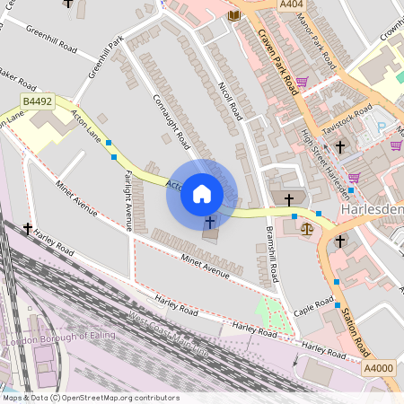 Harlesden Baptist Church, Acton Lane, London, NW10 8UX, United Kingdom