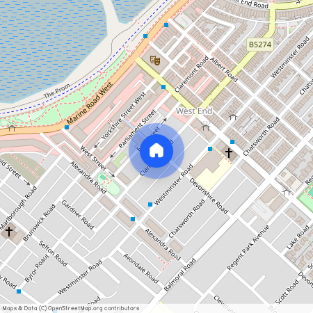 Clarendon Road West, Morecambe, LA3