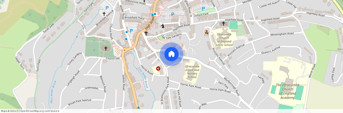 Parkers Yard, Marlborough Road, Ilfracombe, Devon, EX34