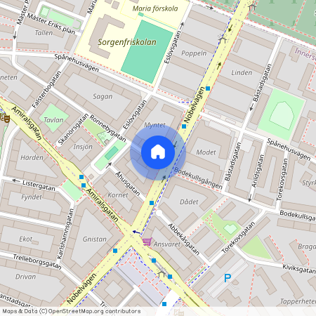 Västra Sorgenfri, Malmö, Skåne, Ronnebygatan 24 B