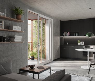 Affittasi appartamento 1.5 locali di recente costruzione a Bellinzona - Photo 1