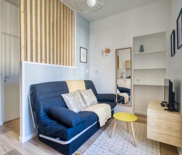 Location Appartement 1 pièce Meublé 14m² LYON 7ème - Photo 3
