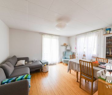 3.5 Zimmer, 64 m², EG - Foto 1