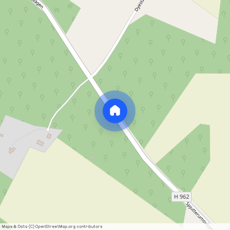 Spjutterumsvägen, Färjestaden