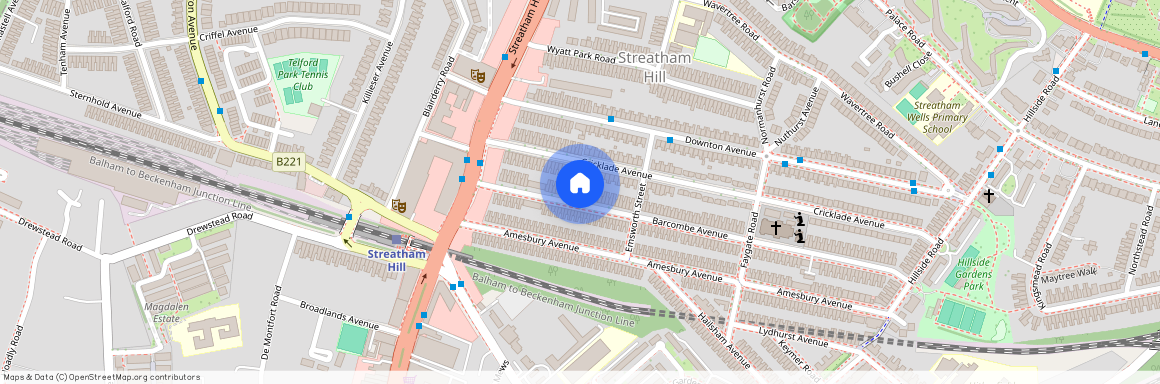 Barcombe Avenue, London, SW2