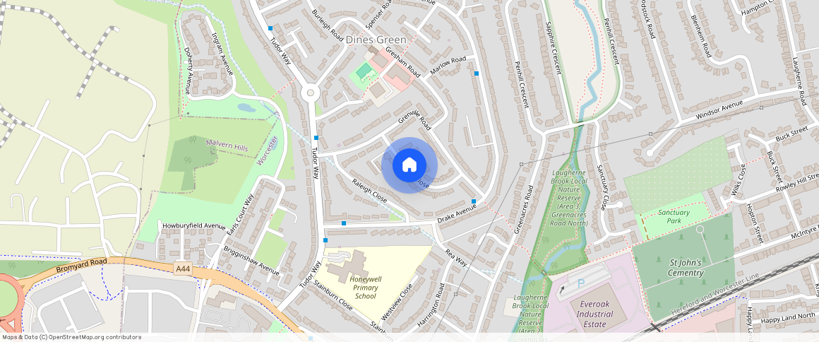 Essex Close, Worcester WR2