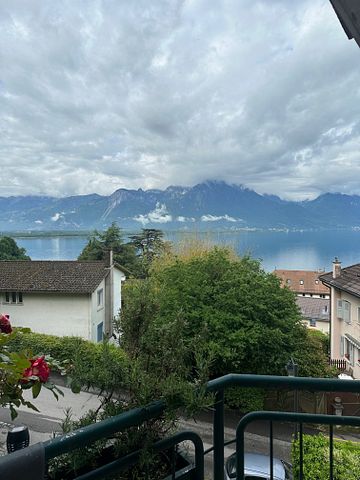 Appartement de 3 pièces mansardé avec vue sur le lac - Foto 2