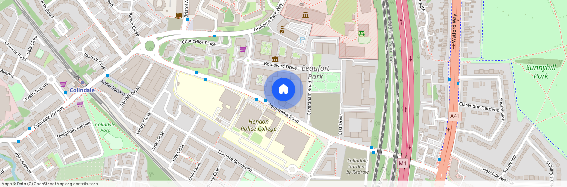 Aerodrome Road, Colindale, NW9