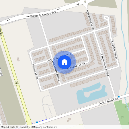 1174 Plymouth Drive, Oshawa