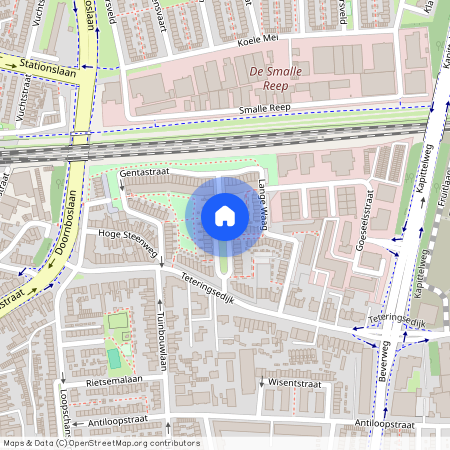 Brabantpark, 4817 CS, Barend Cohenstraat, Breda