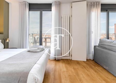 Monthly rental Penthouse with One bedroom near Puerta de Atocha Station - Photo 4