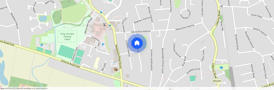 Ullswater Avenue, Thornton-Cleveleys, Lancashire, FY5