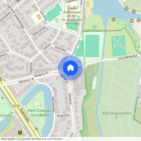 Warszawa, Mokotów, Warszawa, Mokotów, Plac, Aleksandra, Rembowskiego