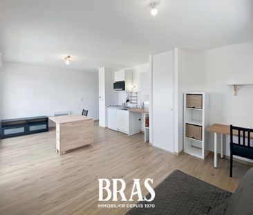 Location Appartement 1 pièce Meublé 30m² ST NAZAIRE 44600 - Photo 3