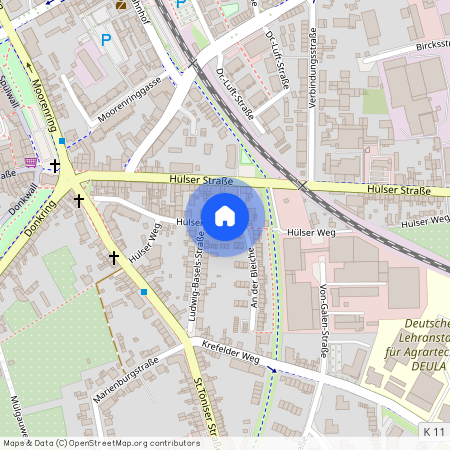 Hülserweg, 47906, Hülserweg    Kempen