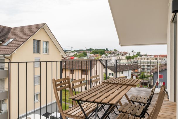 3.5 Zimmer Attikawohnung 20min von HB Zürich - Foto 1