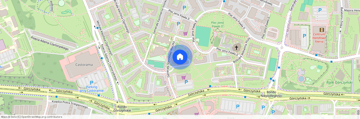 ul. gen. Władysława Andersa, Górczyn, Gorzów Wielkopolski, lubuskie