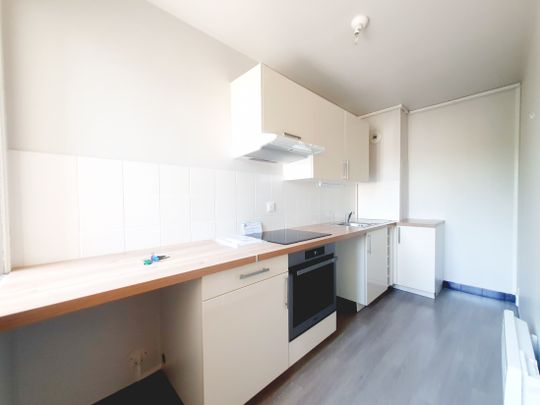 T1 de 33 m² – cuisine aménagée et balcon - Photo 1